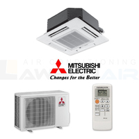 Mitsubishi Electric 2.3kW SLZ-KA25VAL 4-Way Cassette