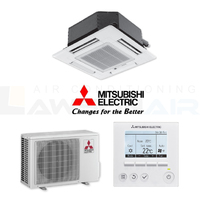 Mitsubishi Electric 2.3kW SLZ-KA25VAQ 4-Way Cassette