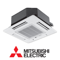 Mitsubishi Electric 2.5kW SLZ-KF25VA3.TH-A Compact Cassette Head With Wireless Fascia and Controller