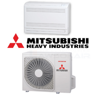 Mitsubishi Heavy Industries SRF25ZS-W 2.5 kW Floor Standing Splite System