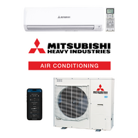 Mitsubishi Heavy (MHI) 10.0kW SRK100AVNAWZR Split Air Conditioning System