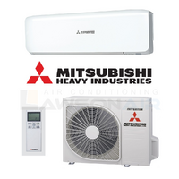 Mitsubishi Heavy Industries SRK20ZSA-W 2.0 kW Reverse Cycle Split System