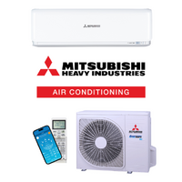 Install Package - Mitsubishi Heavy (MHI) Avanti Plus Wi-Fi SRK20ZSXA-WF-Set 2.0kW Wall Split Air Conditioning Package