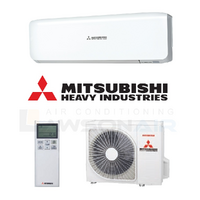 Mitsubishi Heavy Industries SRK63ZRA-W 6.3 kW Reverse Cycle Split System