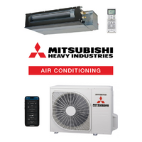 Mitsubishi Heavy (MHI) 3.5kW SRR35ZS-W-Set Bulkhead Split Air Conditioning System