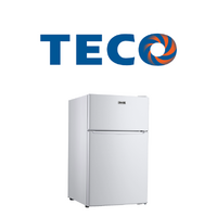 TECO 86L White 2 Door Bar Fridge TBF86WMTAG