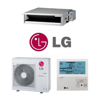 LG UBN24R 6.8kW Slim Ducted Split Air Conditioner 