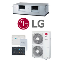 Install Package - LG UHN150SET 15.0kW High Static Single Phase Ducted Air Conditioning Package