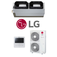 LG UHS100SPLSET 10.0kW Three Phase Splitable High Static Ducted Air Conditioning System