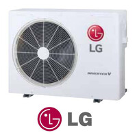 LG UHXM55MA1 5.3kW Outdoor Unit