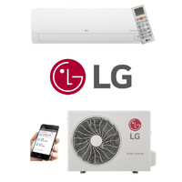 Install Package - LG High Efficiency 3.5kW WH12SK-18 Wall Split Air Conditioning Package