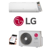 Install Package - LG 3.4kW WS12TWS Smart Series Wall Split Air Conditioning Package