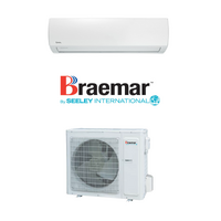Braemar WSHV25D1T-SET 2.5kW Airvolution Wall Split System Air Conditioner