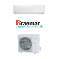 Braemar WSHV35D1T-SET 3.3kW Airvolution Wall Split System Air Conditioner