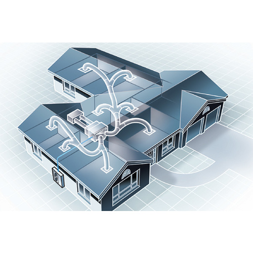 Ducted air on sale conditioning cost