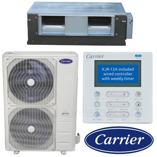 Carrier 10.0kW 42QSH105D8S-SET Ducted Air Conditioning System