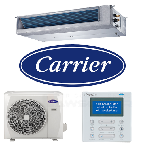 Carrier 7.0kW 42QSM070D8S-SET Ducted Air Conditioning System