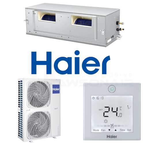 Haier 14.0kW AD140S2SH5FA High Static Ducted Unit
