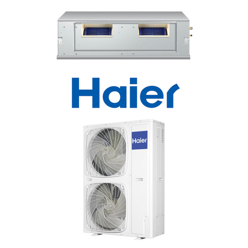 Haier 12.5kW ADH125 3 Phase High Static Ducted Unit