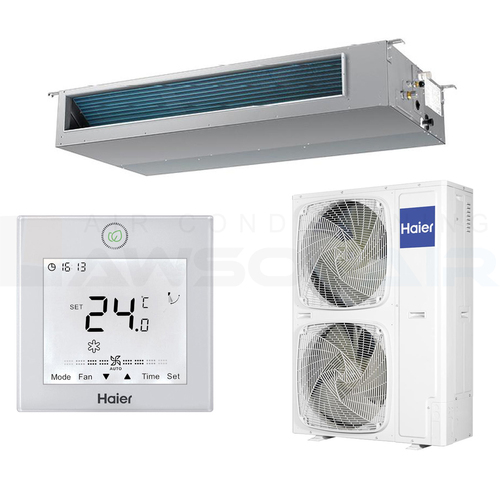 Haier 12.5kW ADH125 1 Phase Med Static Ducted Unit