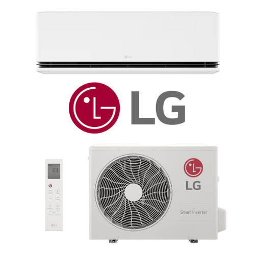 LG DualCool AH09S1S AI Air Deluxe 2.5kW Wall Split Wi-Fi Air Conditioning System