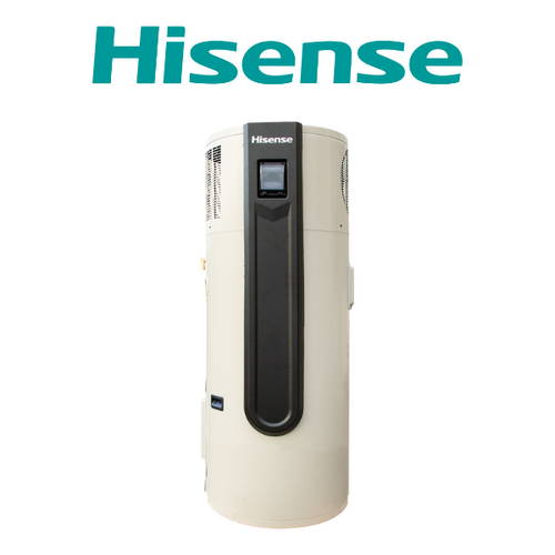 Hisense AHS-210HF4GHB 210L Hot Water Heat Pump Monobloc