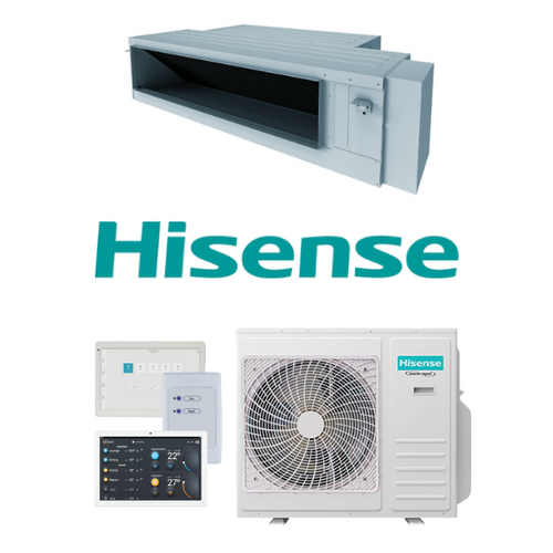 Install Package - Hisense Air Q 10.0kW AUD-100UXP-KIT Ducted 1 Phase Air Conditioning Package