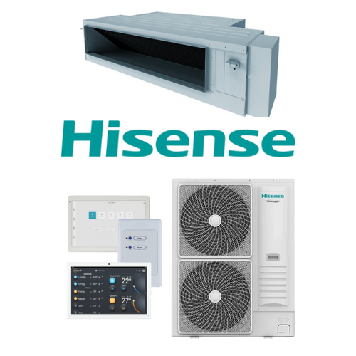 Install Package - Hisense Air Q 14.0kW AUD-140UXP-KIT Ducted 1 Phase Air Conditioning Package