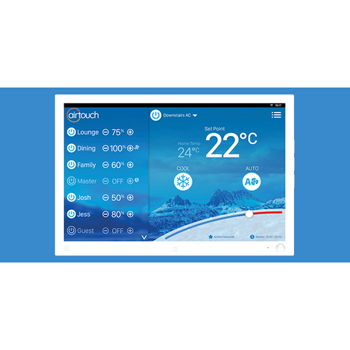 AirTouch 4 Ducted Zone Controller