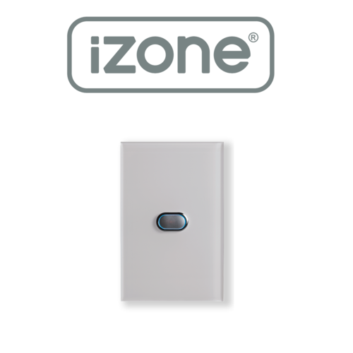 iZone Smart Home Wireless Sensor Switch - White