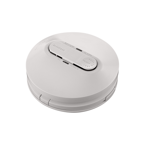 Smoke Alarm PE Type 220-240VAC 9VDC Battery Gen 4 Surface