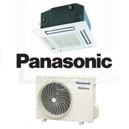 Panasonic CSCU-E12QB4RW 3.4 kW Wireless Mini-Cassette System