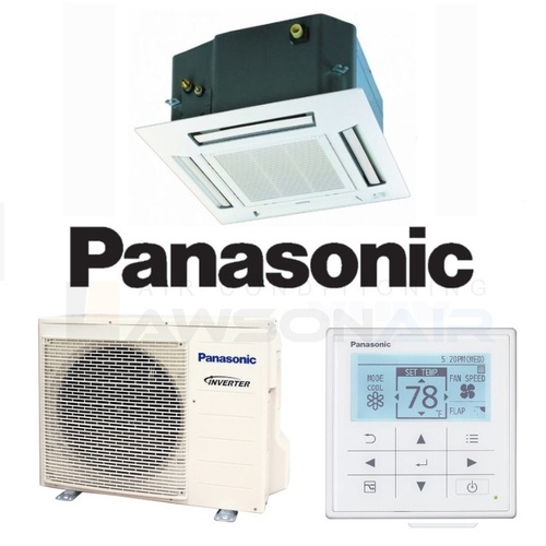 Panasonic CSCU-E18QB4RW 4.8 kW Wired Mini-Cassette System