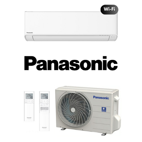Panasonic H Series CS/CU-HZ35YKR 3.5kW Ultra Premium Wall Split Wifi Air Conditioning System