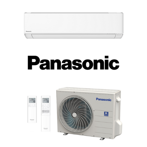 Install Package - Panasonic H Series CS/CU-HZ50YKR 5.0kW Ultra Premium Wall Split Wifi Air Conditioning Package