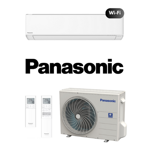 Panasonic H Series CS/CU-HZ50YKR 5.0kW Ultra Premium Wall Split Wifi Air Conditioning System