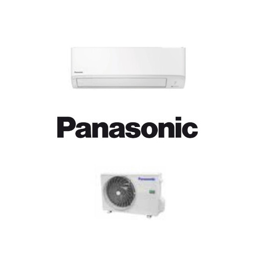 Panasonic CS/CU-RZ35WKRW 3.5 kW RZ Series Reverse Cycle Split System