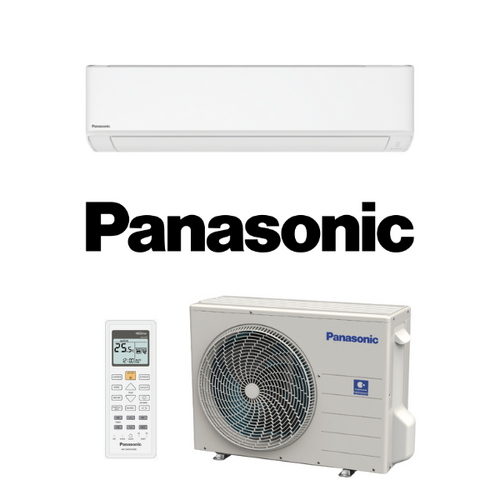 Install Package - Panasonic RZ Series CS/CU-RZ60AKR 6.0kW Wall Split Air Conditioning Package