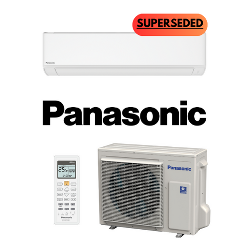 Panasonic RZ Series CS/CU-RZ71XKR 7.1kW Wall Split Air Conditioning System