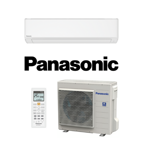 Install Package - Panasonic RZ Series CS/CU-RZ80YKR 8.0kW Wall Split Air Conditioning Package
