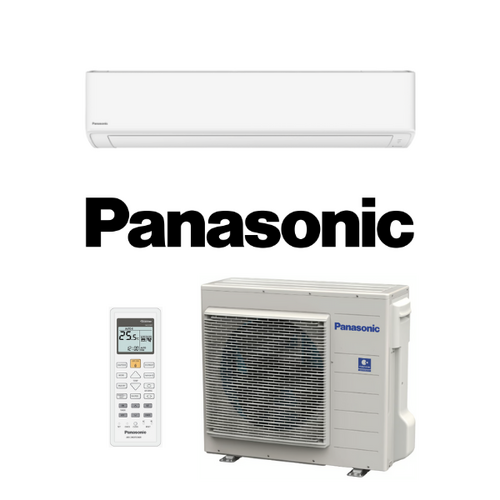 Install Package - Panasonic RZ Series CS/CU-RZ95AKR 9.5kW Wall Split Air Conditioning Package