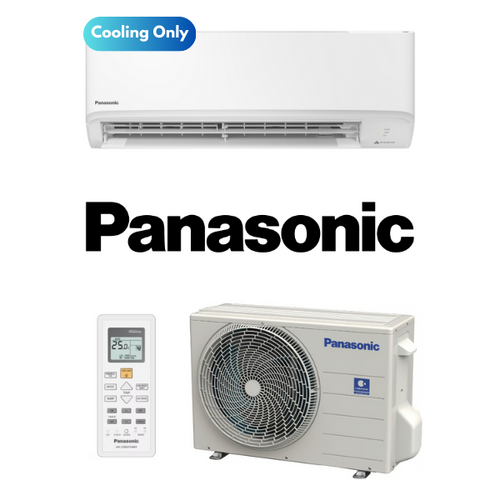 Panasonic U Series CS/CU-U35AKR 3.5kW Wall Split Cooling Only Air Conditioning System