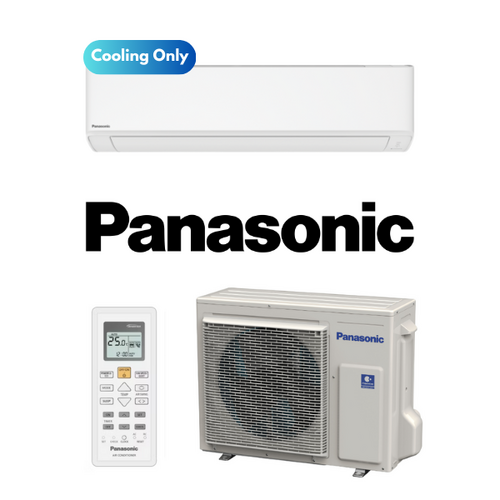 Panasonic U Series CS/CU-U71AKR 7.1kW Wall Split Cooling Only Air Conditioning System