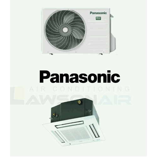 Panasonic CSCU-Z25UB4RAW 2.5 kW 4-Way Mini-Cassette System