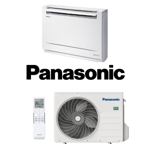 Panasonic CS/CU-Z25UFRAW 2.5kW Floor Console R32 Air Conditioning System