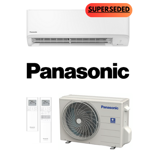 Panasonic Z Series 2.5kW CSCU-Z25XKR Deluxe Wall Split Air Conditioning System