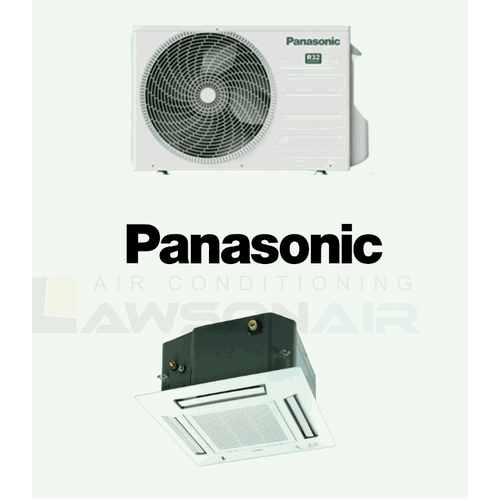 Panasonic CSCU-Z35UB4RAW 3.5 kW 4-Way Mini-Cassette System