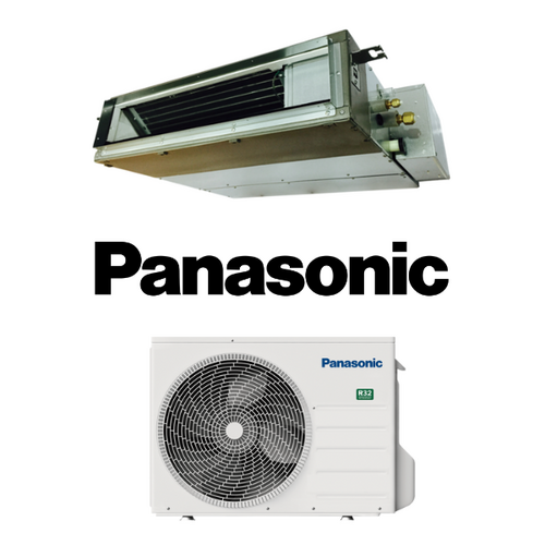 Panasonic 3.5kW CSCU-Z35UD3RAW Ultra Slim Ducted 1PH Air Conditioning System