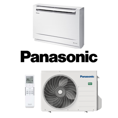Panasonic CS/CU-Z35UFRAW 3.5kW Floor Console R32 Air Conditioning System