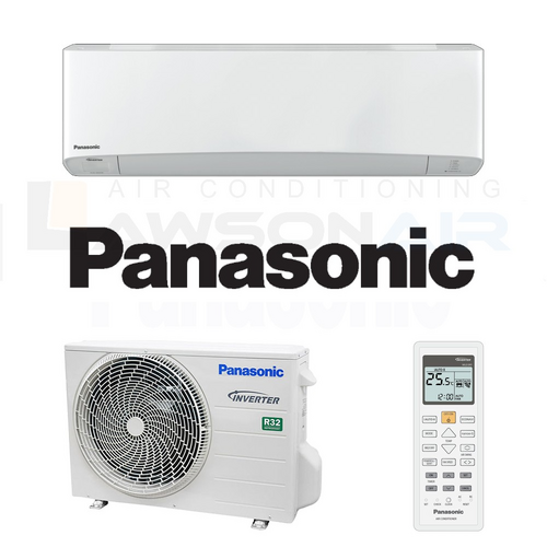 Panasonic CS/CU-Z35VKR 3.5 kW Deluxe Z Series Reverse Cycle Split System